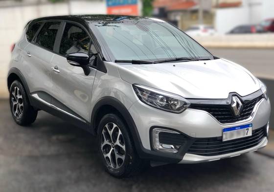 RENAULT CAPTUR 1.6 16V SCE FLEX INTENSE X-TRONIC